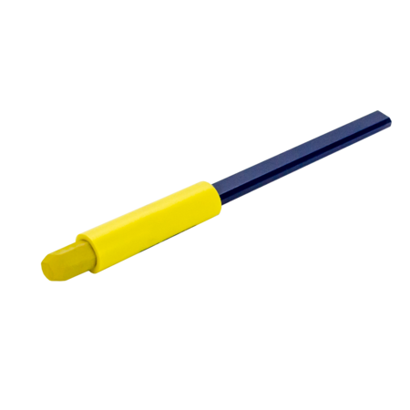 BON TOOL Bon 84-291 Pencil/Crayon Combo, Yellow 84-291